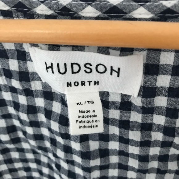 NWT HUDSON NORTH SHIRT - Picture 5 of 9